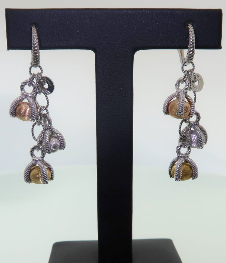 Three Tier Earrings