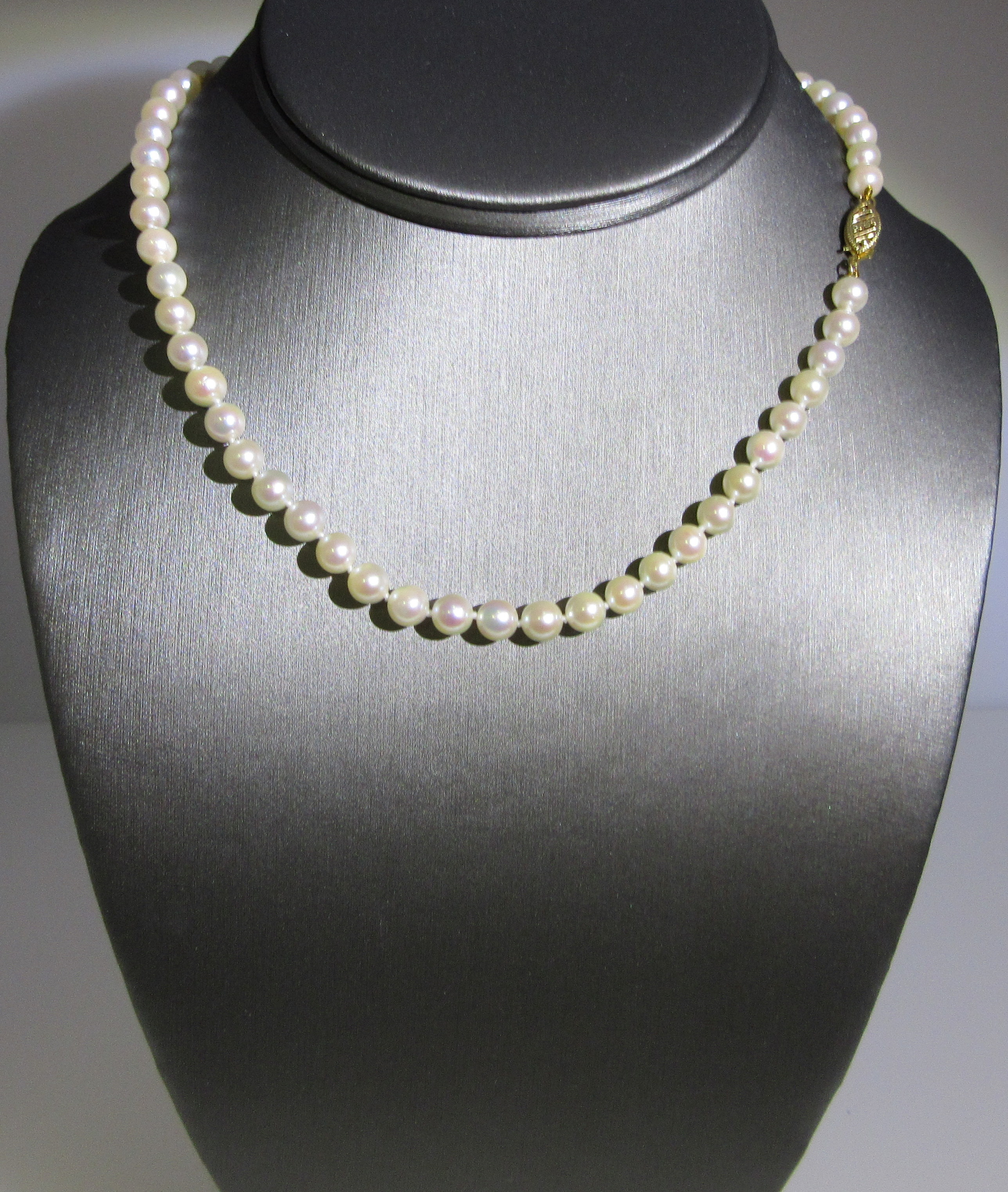 Japanese Akoya Pearl Necklace