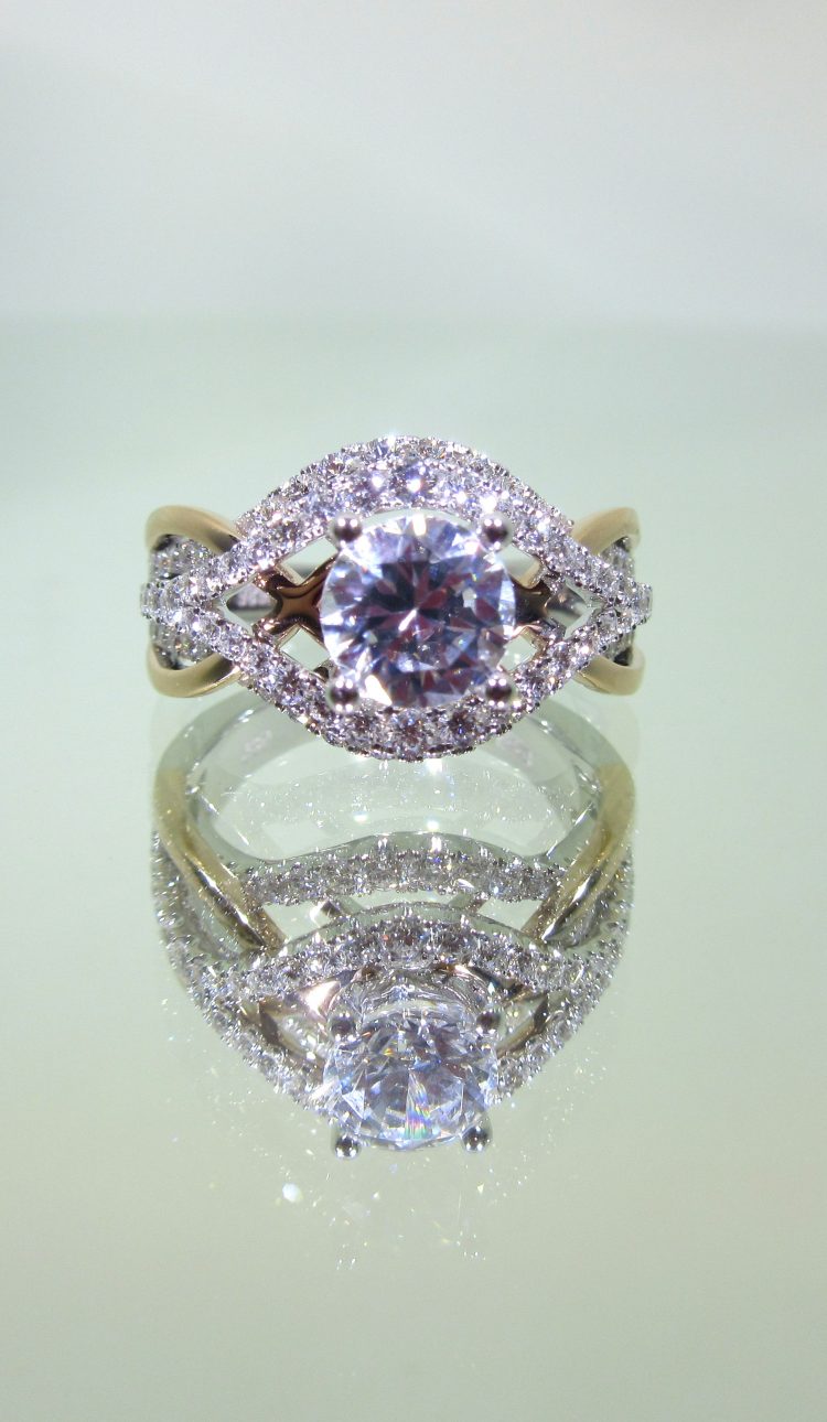 Diamond Ring Mounting