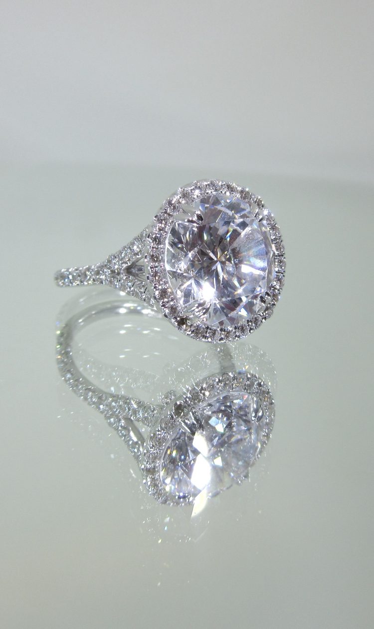 Diamond Ring Mounting