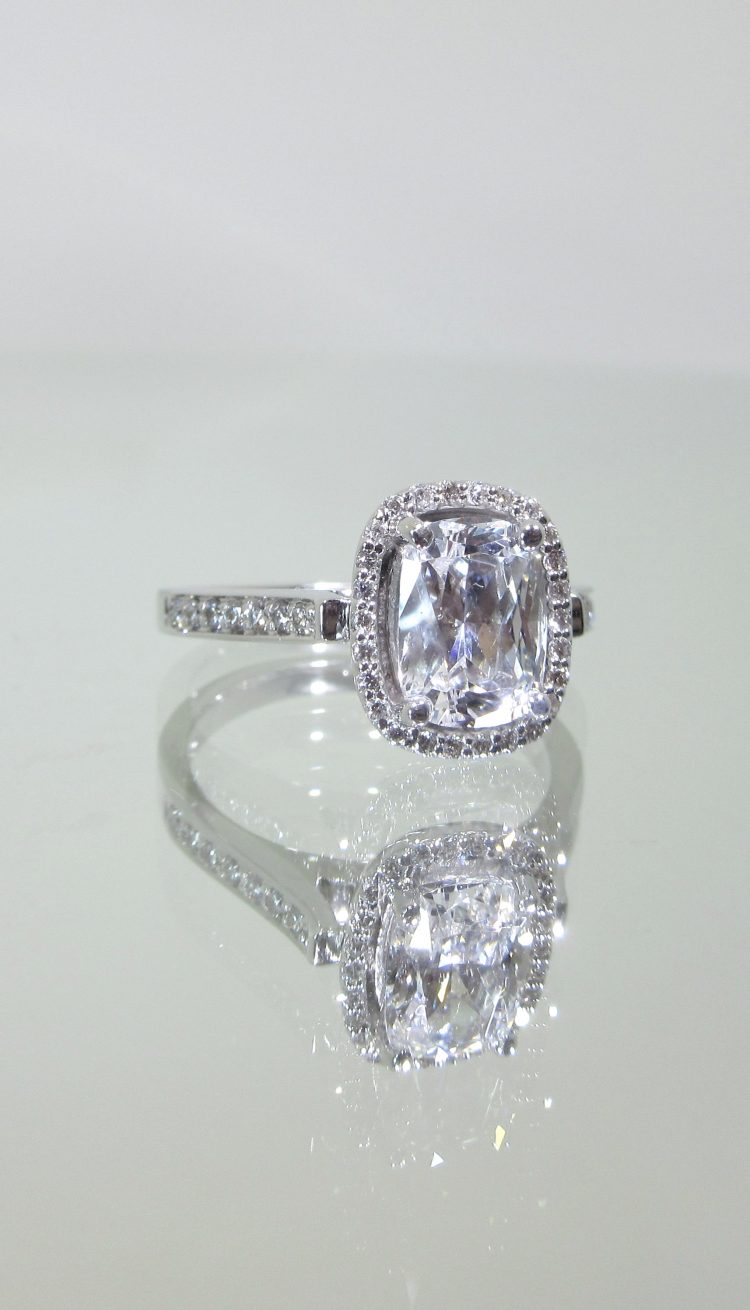 Diamond Ring Mounting